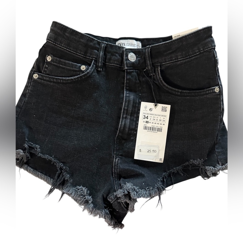 Zara Jean Shorts